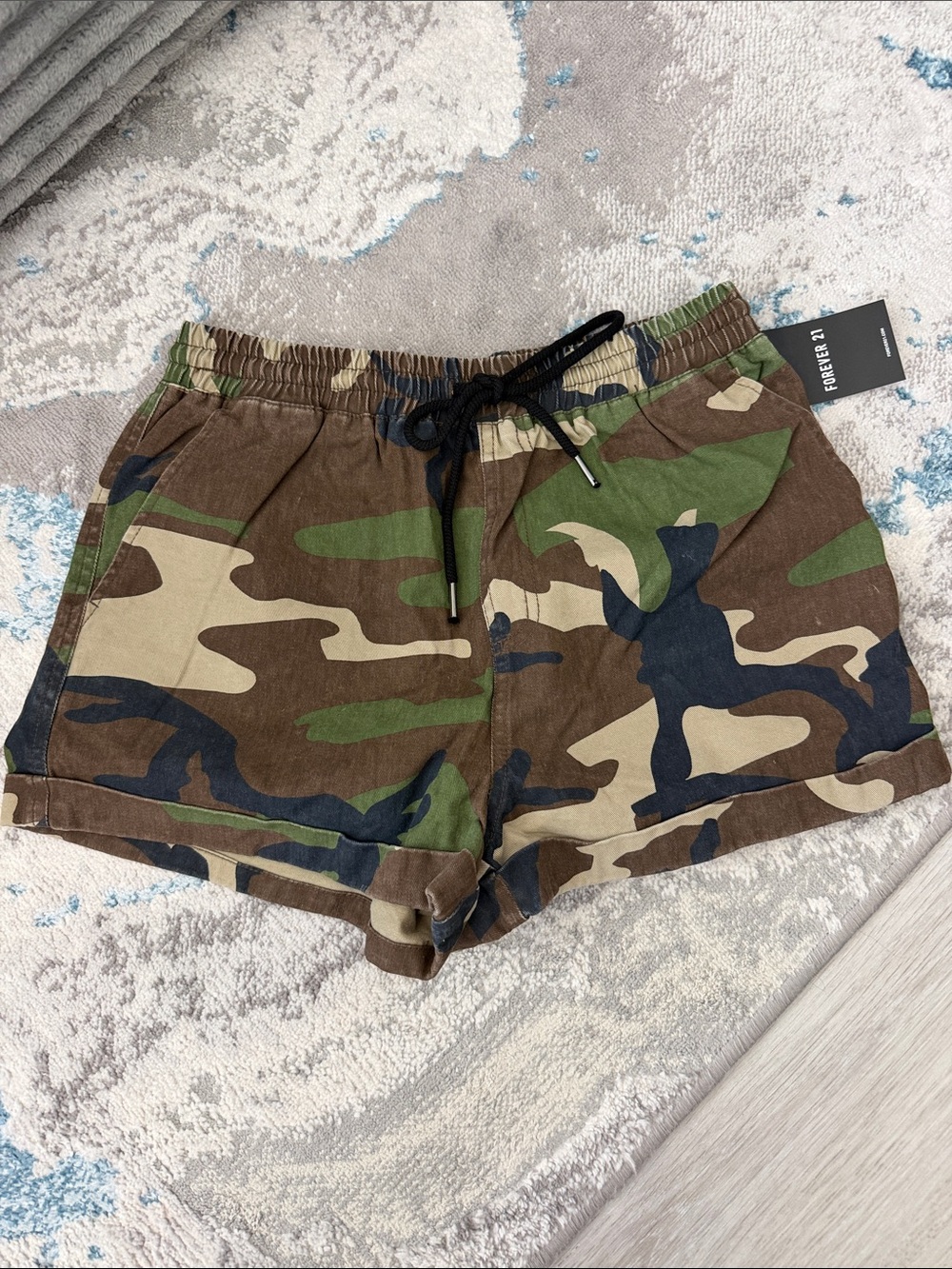 Forever 21 Camo Shorts